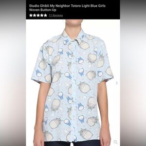 My Neighbor Totoro Button-up